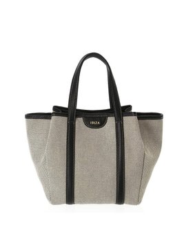 【イビサ/IBIZA】のフンシオナール ハンドバッグ 人気、トレンドファッション・服の通販 founy(ファニー) ファッション Fashion レディースファッション WOMEN バッグ Bag キャンバス Canvas コレクション Collection コンパクト Compact シンプル Simple ハンドバッグ Handbag ポケット Pocket |ID:prp329100004529595