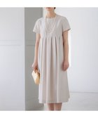 【23区/NIJYUSANKU】の【APPLAUDIR】トリアセシャンタン ドレス シャンパン|ID: prp329100004529596 ipo3291000000032025886