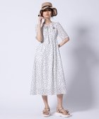 【トッカ/TOCCA】の【00サイズあり・接触冷感・洗える】RAINY MORNING ドレス ホワイト系5|ID: prp329100004529597 ipo3291000000032025890