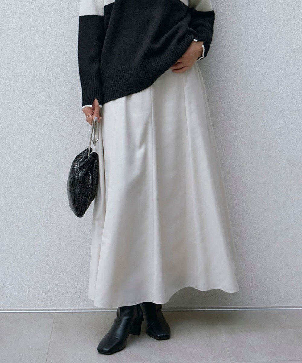 【アイシービー/iCB】の【洗える】サテンワックスヴィンテージ フレアスカート 人気、トレンドファッション・服の通販 founy(ファニー) 　ファッション　Fashion　レディースファッション　WOMEN　スカート　Skirt　Aライン/フレアスカート　Flared A-Line Skirts　2024年　2024　2024-2025秋冬・A/W　Aw/Autumn/Winter/Fw/Fall/2024-2025　サテン　Satin　フレア　Flare　エレガント 上品　Elegant　冬　Winter　夏　Summer　春　Spring　S/S・春夏　Ss・Spring/Summer　洗える　Washable　 other-1|ID: prp329100004529598 ipo3291000000032025892