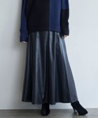 【アイシービー/iCB】の【洗える】サテンワックスヴィンテージ フレアスカート ブラック系|ID: prp329100004529598 ipo3291000000033564505