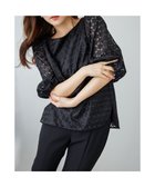 【トッカ/TOCCA】の【洗える・消臭】FLOWER OF WINDMILL ブラウス ブラック|ID: prp329100004529599 ipo3291000000032650360