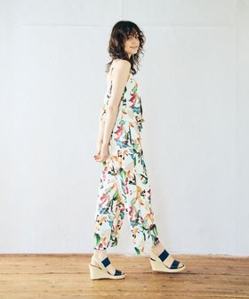 【三愛水着楽園/San-ai Resort】のロングパンツセット 13L・15L 【Coral veil(コーラルヴェール)】 人気、トレンドファッション・服の通販 founy(ファニー) ファッション Fashion レディースファッション Fashion for Women 水着 Swimwear レディース水着・ビーチウェア Swimwear & Beachwear アンダー Underwear Essentials ショーツ Shorts, Short Pants セットアップ Set-Up, Coordinated Outfit ビーチ Beach, Seaside ボタニカル Botanical, Floral Pattern ボトム Bottoms, Lower Wear ポケット Pocket, Pocket Detail 水着 Swimsuit, Swimwear ラップ Wrap, Wrap Design リラックス Relax, Relaxed Fit ロング Long, Long-Length ワイヤー Wire, Wired Bra A/W・秋冬 Autumn/Winter S/S・春夏 SS, Spring/Summer, Warm Season 再入荷 Restock / Back in Stock 夏 Summer |ID:prp329100004529601