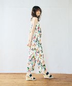 【三愛水着楽園/San-ai Resort】のロングパンツセット 13L・15L 【Coral veil(コーラルヴェール)】 ホワイト|ID: prp329100004529601 ipo3291000000033290188