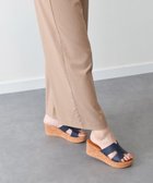 【インター ショシュール/INTER-CHAUSSURES】の【ITALIAN SHOEMAKERS】厚底ミュールサンダル 人気、トレンドファッション・服の通販 founy(ファニー) ファッション Fashion レディースファッション Fashion for Women おすすめ Recommended / Our Picks イタリア Italy サンダル Sandals, Summer Shoes シューズ Shoes, Footwear リラックス Relax, Relaxed Fit 人気 Popular, Best Seller 厚底 Platform Shoes 夏 Summer 旅行 Travel S/S・春夏 SS, Spring/Summer, Warm Season A/W・秋冬 Autumn/Winter thumbnail ネイビー|ID: prp329100004529603 ipo3291000000034275659