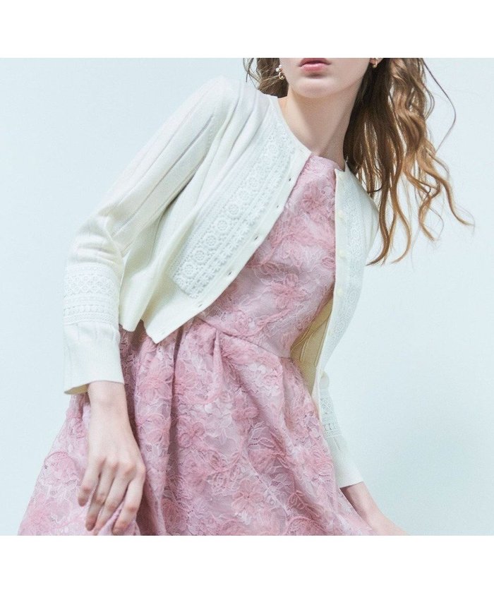 【トッカ/TOCCA】の【洗える】LACE STREAM カーディガン インテリア・キッズ・メンズ・レディースファッション・服の通販 founy(ファニー) https://founy.com/ ファッション Fashion レディースファッション WOMEN トップス・カットソー Tops/Tshirt カーディガン Cardigans カーディガン Cardigan レース Race 夏 Summer S/S・春夏 Ss・Spring/Summer 洗える Washable A/W・秋冬 Aw・Autumn/Winter・Fw・Fall-Winter |ID: prp329100004529605 ipo3291000000032025920