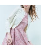 【トッカ/TOCCA】の【洗える】LACE STREAM カーディガン オフ系|ID: prp329100004529605 ipo3291000000032025921