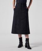 【ポール スミス/Paul Smith】のChamomile Floral ジャカード セミフレア スカート ネイビー|ID: prp329100004529608 ipo3291000000032025933