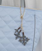 【ラシット/russet】の本革モノグラム三連チャーム (OD-303) Gray|ID: prp329100004529609 ipo3291000000032025939