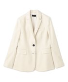 【ジョゼフ/JOSEPH】のエアリーフランネル ジャケット 人気、トレンドファッション・服の通販 founy(ファニー) ファッション Fashion レディースファッション WOMEN アウター Coat Outerwear ジャケット Jackets ジャケット Jacket ストレッチ Stretch 定番 Standard フラップ Flap ポケット Pocket thumbnail Ivory|ID: prp329100004529610 ipo3291000000032025941