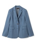 【ジョゼフ/JOSEPH】のエアリーフランネル ジャケット 人気、トレンドファッション・服の通販 founy(ファニー) ファッション Fashion レディースファッション WOMEN アウター Coat Outerwear ジャケット Jackets ジャケット Jacket ストレッチ Stretch 定番 Standard フラップ Flap ポケット Pocket thumbnail Cloudy Blue|ID: prp329100004529610 ipo3291000000032025942