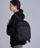 【ミヤビヤ/MIYABIYA】のLAQUOH【撥水加工】篭目エンボスボンディングリュック 人気、トレンドファッション・服の通販 founy(ファニー) ファッション Fashion レディースファッション WOMEN バッグ Bag エアリー Airy クッション Cushion シンプル Simple スポーティ Sporty パターン Pattern リュック Ruck Sack thumbnail ブラック|ID: prp329100004529615 ipo3291000000032025969