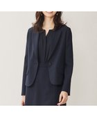 【自由区/JIYU-KU】の【セットアップ対応・UVカット・接触冷感・洗える】ライトストレッチテーラード ジャケット ネイビー|ID: prp329100004529619 ipo3291000000033617060