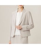 【自由区/JIYU-KU】の【セットアップ対応・UVカット・接触冷感・洗える】ライトストレッチテーラード ジャケット ベージュ|ID: prp329100004529619 ipo3291000000033617061