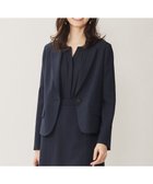 【自由区/JIYU-KU】の【セットアップ対応・UVカット・接触冷感・洗える】ライトストレッチテーラード ジャケット 人気、トレンドファッション・服の通販 founy(ファニー) ファッション Fashion レディースファッション Fashion for Women アウター Coat / Outerwear Collection レディースジャケット・軽アウター Jackets テーラードジャケット / 通勤・きれいめスタイル Tailored Jackets & Blazers おすすめ Recommended / Our Picks ウォッシャブル Machine Washable コンパクト Compact, Small Size ジャケット Jacket, Outerwear ストレッチ Stretch, Stretchy Fabric セットアップ Set-Up, Coordinated Outfit ベーシック Basic, Essential 夏 Summer 定番 Standard, Basic Item 春 Spring S/S・春夏 SS, Spring/Summer, Warm Season 洗える Machine Washable thumbnail ネイビー|ID: prp329100004529619 ipo3291000000034876486