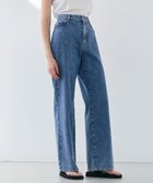 【ベイジ,/BEIGE,】の【洗える・SPRiNG 3月号掲載】FICUS / デニムワイドストレートパンツ Light Indigo|ID: prp329100004529620 ipo3291000000032025991