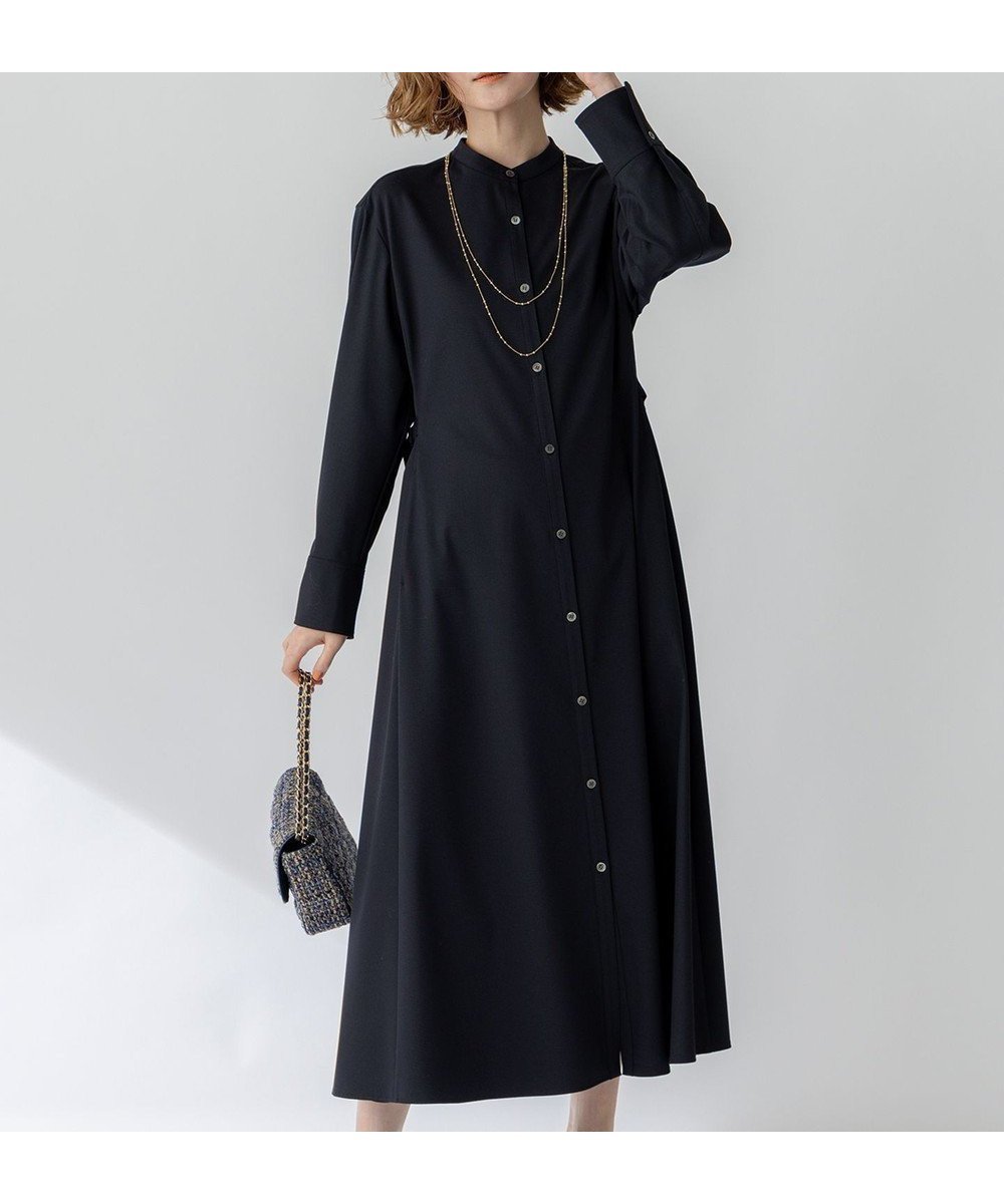 【23区/NIJYUSANKU】の【洗える】ライトクロス ワンピース 人気、トレンドファッション・服の通販 founy(ファニー) 　ファッション　Fashion　レディースファッション　WOMEN　ワンピース　Dress　シャツワンピース　Shirt Dresses　春　Spring　洗える　Washable　カットソー　Cut And Sew　コクーン　Cocoon　シンプル　Simple　ジャケット　Jacket　ジャージー　Jersey　ストレッチ　Stretch　セットアップ　Set Up　ツイル　Twill　ドレープ　Drape　フレア　Flare　ワイド　Wide　S/S・春夏　Ss・Spring/Summer　おすすめ　Recommend　夏　Summer　エレガント 上品　Elegant　ビジネス 仕事 通勤　Business　2025年　2025　2025春夏・S/S　Ss,Spring/Summer,2025　 other-1|ID: prp329100004529621 ipo3291000000032025992