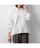 【23区/NIJYUSANKU】の【洗える】コンフォートダンボールジャージー パーカー ホワイト系|ID: prp329100004529626 ipo3291000000032026013