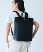 【トプカピ/TOPKAPI】の【Breath TOPKAPI】SCOTCH GRAIN スコッチグレイン マザーズバッグ バイカラー A4 バックパック / リュック ブラック|ID: prp329100004529627 ipo3291000000032587667