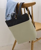 【トプカピ/TOPKAPI】の【Breath TOPKAPI】SCOTCH GRAIN スコッチグレイン マザーズバッグ バイカラー A4 バックパック / リュック グリーングレー|ID: prp329100004529627 ipo3291000000032587668