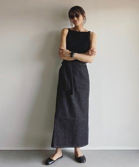 【ウォードブルー/WOADBLUE】のデニムラップスカート 人気、トレンドファッション・服の通販 founy(ファニー) ファッション Fashion レディースファッション WOMEN スカート Skirt デニムスカート Denim Skirts 春 Spring シンプル Simple デニム Denim ラップ Wrap リボン Ribbon S/S・春夏 Ss・Spring/Summer おすすめ Recommend 夏 Summer エレガント 上品 Elegant |ID:prp329100004529630