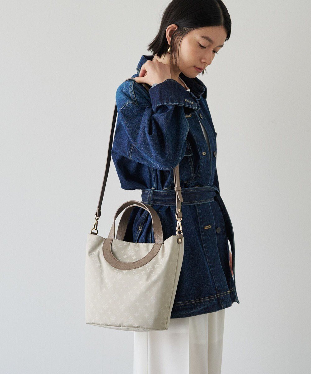 【ラシット/russet】の2WAYトートバッグ(CE-1419) インテリア・キッズ・メンズ・レディースファッション・服の通販 founy(ファニー) 　ファッション　Fashion　レディースファッション　WOMEN　バッグ　Bag　おすすめ　Recommend　ポケット　Pocket　ラウンド　Round　再入荷　Restock/Back In Stock/Re Arrival　日本製　Made In Japan　Ecru|ID: prp329100004529636 ipo3291000000032026049