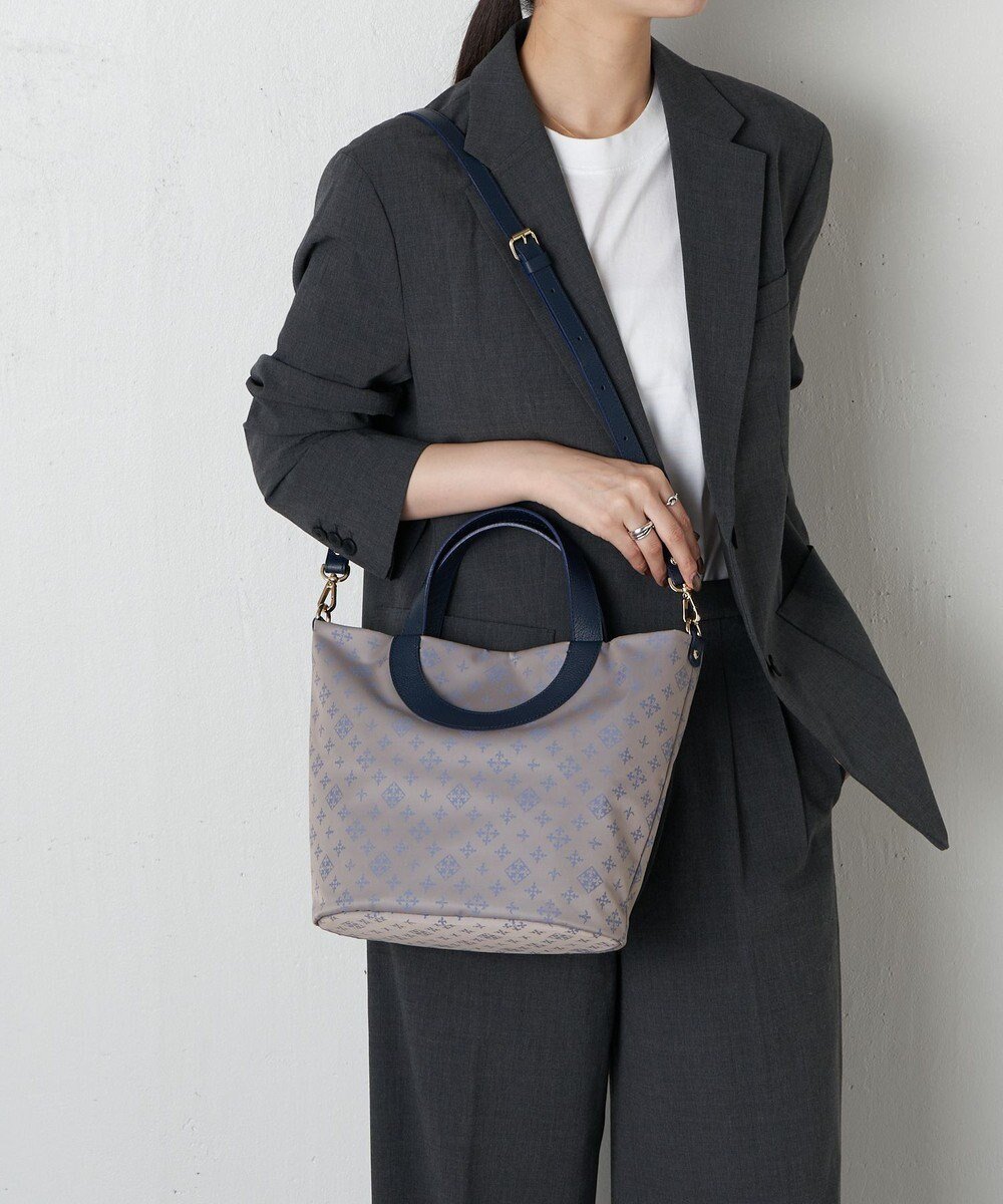 【ラシット/russet】の2WAYトートバッグ(CE-1419) インテリア・キッズ・メンズ・レディースファッション・服の通販 founy(ファニー) 　ファッション　Fashion　レディースファッション　WOMEN　バッグ　Bag　おすすめ　Recommend　ポケット　Pocket　ラウンド　Round　再入荷　Restock/Back In Stock/Re Arrival　日本製　Made In Japan　Grege/BL|ID: prp329100004529636 ipo3291000000032026050