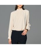 【ベイジ,/BEIGE,】のEVA / ハイネックロングスリーブブラウス Sheer Orange|ID: prp329100004529640 ipo3291000000033603908