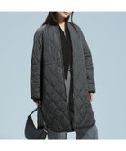 【23区/NIJYUSANKU】の【洗える/撥水加工】中綿 ロング パディング アウター グレー系|ID: prp329100004529644 ipo3291000000035987271