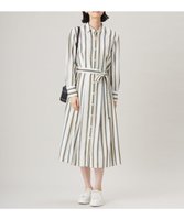 【自由区/JIYU-KU】の【カタログ掲載・洗える】ストライププリント ワンピース 人気、トレンドファッション・服の通販 founy(ファニー) ファッション Fashion レディースファッション WOMEN ワンピース Dress シャツワンピース Shirt Dresses ストライプ Stripe ハンド Hand プリント Print ランダム Random 夏 Summer 春 Spring S/S・春夏 Ss・Spring/Summer 洗える Washable |ID:prp329100004529647