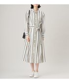 【自由区/JIYU-KU】の【カタログ掲載・洗える】ストライププリント ワンピース 人気、トレンドファッション・服の通販 founy(ファニー) ファッション Fashion レディースファッション WOMEN ワンピース Dress シャツワンピース Shirt Dresses ストライプ Stripe ハンド Hand プリント Print ランダム Random 夏 Summer 春 Spring S/S・春夏 Ss・Spring/Summer 洗える Washable thumbnail ベージュ系ストライプ|ID: prp329100004529647 ipo3291000000032026092