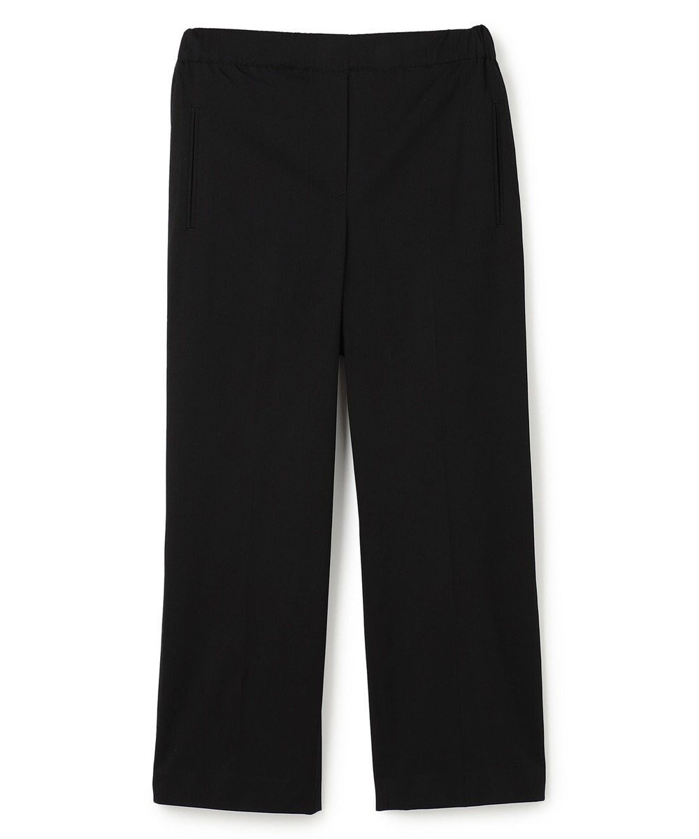 【ジョゼフ/JOSEPH】のヴィスバイストレッチ イージートラウザーズ インテリア・キッズ・メンズ・レディースファッション・服の通販 founy(ファニー) 　ファッション　Fashion　レディースファッション　Fashion for Women　パンツ　Pants & Trousers　シャンブレー　Chambray, Denim-Like Fabric　ストレッチ　Stretch, Stretchy Fabric　ストレート　Straight, Straight Cut　セットアップ　Set-Up, Coordinated Outfit　夏　Summer　定番　Standard, Basic Item　春　Spring　S/S・春夏　SS, Spring/Summer, Warm Season　Black|ID: prp329100004529648 ipo3291000000034941107