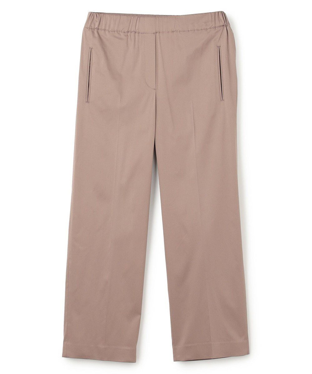 【ジョゼフ/JOSEPH】のヴィスバイストレッチ イージートラウザーズ インテリア・キッズ・メンズ・レディースファッション・服の通販 founy(ファニー) 　ファッション　Fashion　レディースファッション　Fashion for Women　パンツ　Pants & Trousers　シャンブレー　Chambray, Denim-Like Fabric　ストレッチ　Stretch, Stretchy Fabric　ストレート　Straight, Straight Cut　セットアップ　Set-Up, Coordinated Outfit　夏　Summer　定番　Standard, Basic Item　春　Spring　S/S・春夏　SS, Spring/Summer, Warm Season　Frozen Mocha|ID: prp329100004529648 ipo3291000000034941109