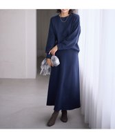 【エニー/ANY】の【洗濯機可】ニットセットアップ 人気、トレンドファッション・服の通販 founy(ファニー) ファッション Fashion レディースファッション Fashion for Women トップス・カットソー Cut & Sew Tops ニット Knit Tops & Sweaters セットアップ Matching Sets レディーストップス・ブラウス Tops & Blouses / Assorted Women's Tops なめらか Smooth, Silky Texture セットアップ Set-Up, Coordinated Outfit セーター Sweater, Knitwear ミラノリブ Milano Rib, Milano Stitch エレガント 上品 Elegant A/W・秋冬 Autumn/Winter |ID:prp329100004529654