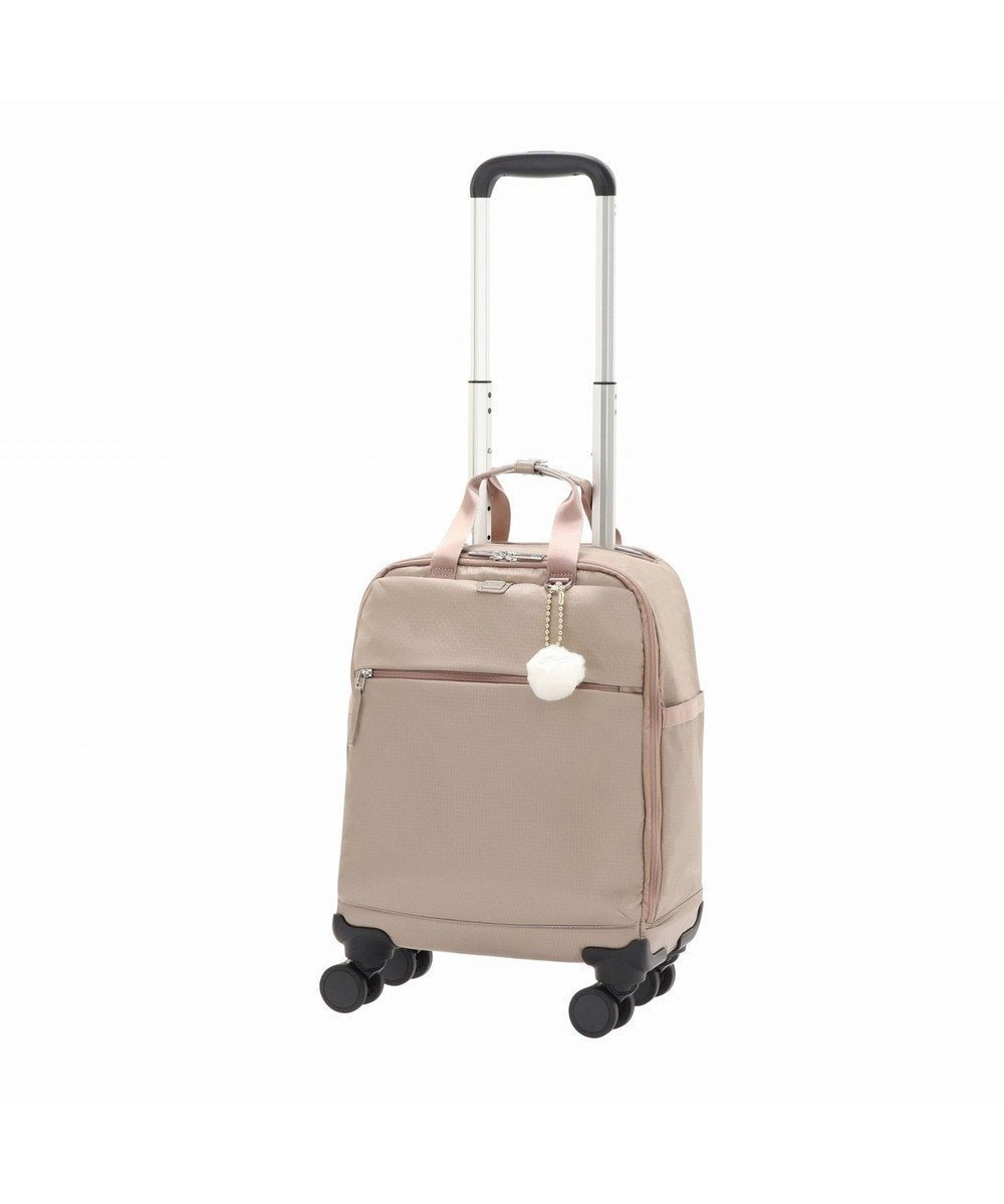 【エースバッグズアンドラゲッジ/ACE BAGS & LUGGAGE】のKanana project COLLECTION ルフレTR ソフトトローリー 23L 68351 カナナ プロジェクト コレクション インテリア・キッズ・メンズ・レディースファッション・服の通販 founy(ファニー) 　ファッション　Fashion　レディースファッション　WOMEN　スーツ　Suits　コレクション　Collection　軽量　Lightweight　シンプル　Simple　トラベル　Travel　トレンド　Trend　ポケット　Pocket　旅行　Travel　スーツケース キャリーケース　Suitcase　エレガント 上品　Elegant　ベージュ|ID: prp329100004529656 ipo3291000000032026136