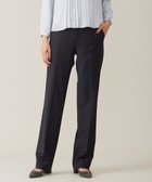 【ジェイ プレス/J.PRESS】の【セットアップ対応】BAHARIYE SOLID ストレート パンツ ネイビー系|ID: prp329100004529661 ipo3291000000032026157