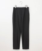 【ジェイ プレス/J.PRESS】の【セットアップ対応】BAHARIYE SOLID テーパード パンツ ブラック系|ID: prp329100004529664 ipo3291000000032026168