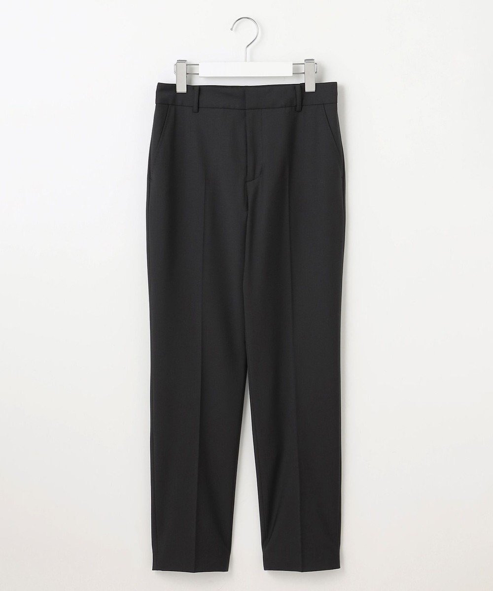 【ジェイ プレス/J.PRESS】の【セットアップ対応】BAHARIYE SOLID テーパード パンツ インテリア・キッズ・メンズ・レディースファッション・服の通販 founy(ファニー) 　ファッション　Fashion　レディースファッション　WOMEN　セットアップ　Setup　パンツ　Pants　ジャケット　Jacket　ストライプ　Stripe　ストレッチ　Stretch　ストレート　Straight　セットアップ　Set Up　センター　Center　テーパード　Tapered　ハンド　Hand　ポケット　Pocket　無地　Plain Color　A/W・秋冬　Aw・Autumn/Winter・Fw・Fall-Winter　おすすめ　Recommend　ブラック系|ID: prp329100004529664 ipo3291000000032026168