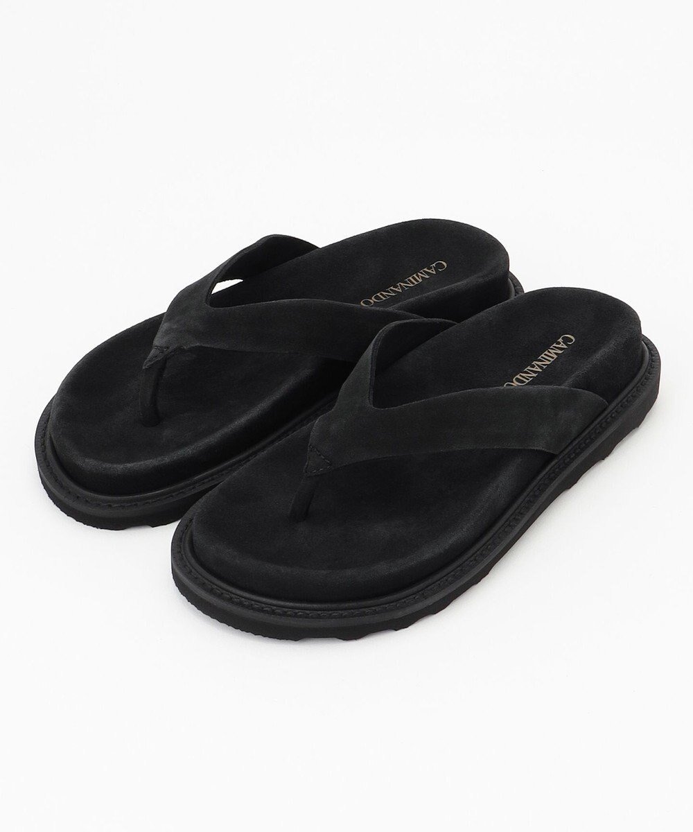 【23区/NIJYUSANKU】のCAMINANDトング サンダル 人気、トレンドファッション・服の通販 founy(ファニー) 　ファッション　Fashion　レディースファッション　WOMEN　春　Spring　サンダル　Sandals　シューズ　Shoes　シンプル　Simple　スエード　Suede　スタンダード　Standard　トレンド　Trend　ニューヨーク　New York　ハンド　Hand　フィット　Fit　ベーシック　Basic　S/S・春夏　Ss・Spring/Summer　夏　Summer　2023春夏・S/S　Ss,Spring/Summer,2023　2023年　2023　エレガント 上品　Elegant　 other-1|ID: prp329100004529665 ipo3291000000032026169