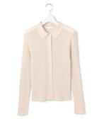 【23区/NIJYUSANKU】の【GOLD LABEL】コットンリネンシアー ニットポロカーディガン サンドベージュ系|ID: prp329100004529667 ipo3291000000032026177