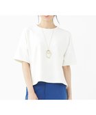 【カシヤマ/KASHIYAMA】の【抗菌繊維】スタイリッシュジャージー トップス 人気、トレンドファッション・服の通販 founy(ファニー) ファッション Fashion レディースファッション Ladies' Fashion Online トップス・カットソー Tops/Tshirt シャツ/ブラウス Shirts/Blouses ロング / Tシャツ T-Shirts カットソー Cut and Sewn 春 Spring カットソー Cut And Sew 抗菌 Antibacterial ジャージー Jersey ダブル Double フォルム Form リラックス Relax ワイド Wide S/S・春夏 Ss・Spring/Summer 夏 Summer thumbnail ホワイト|ID: prp329100004529671 ipo3291000000032603973