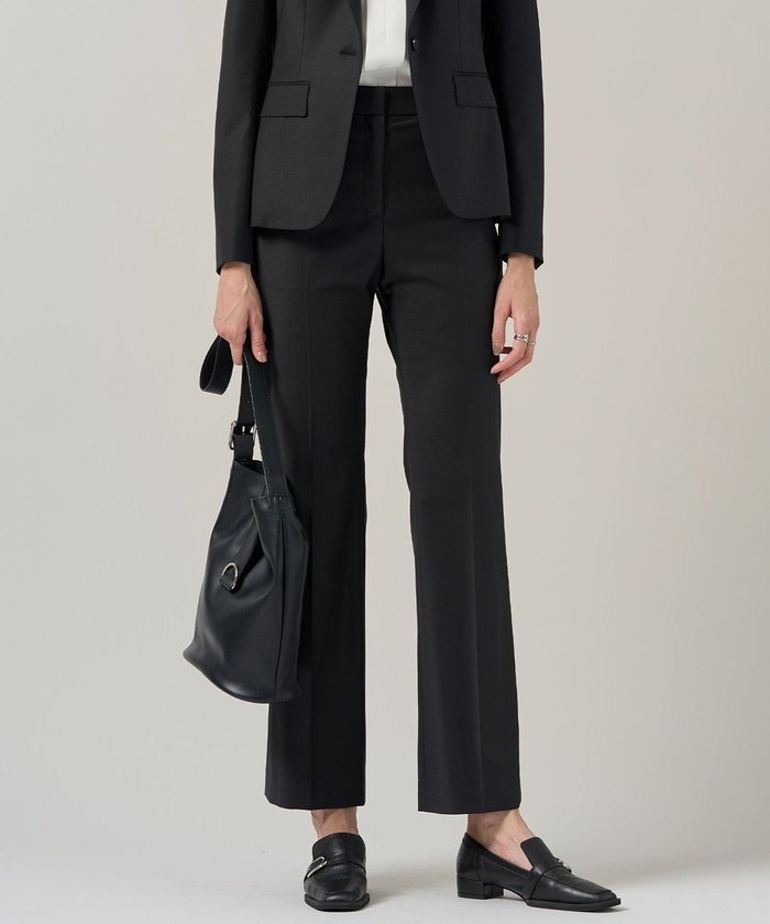 【アイシービー/iCB】の【新色追加・セットアップ対応】Bahariye セミフレアパンツ インテリア・キッズ・メンズ・レディースファッション・服の通販 founy(ファニー) https://founy.com/ ファッション Fashion レディースファッション Fashion for Women セットアップ Matching Sets レディースパンツ・ボトムス Pants & Trousers / Bottoms ジャケット Jacket, Outerwear ストレッチ Stretch, Stretchy Fabric スーツ Suit, Formalwear セットアップ Set-Up, Coordinated Outfit セレモニー Ceremony パターン Pattern, Design Print フレア Flare, Flared ビジネス 仕事 通勤 Business / Work / Commuting 定番 Standard, Basic Item A/W・秋冬 Autumn/Winter |ID: prp329100004529675 ipo3291000000033950533