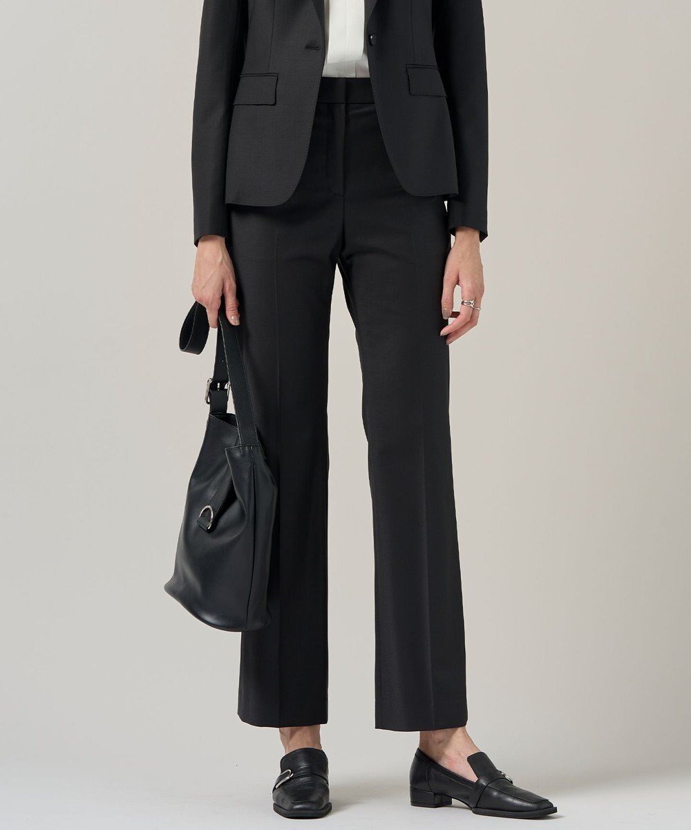 【アイシービー/iCB】の【新色追加・セットアップ対応】Bahariye セミフレアパンツ インテリア・キッズ・メンズ・レディースファッション・服の通販 founy(ファニー) ファッション Fashion レディースファッション Fashion for Women セットアップ Matching Sets レディースパンツ・ボトムス Pants & Trousers / Bottoms ジャケット Jacket, Outerwear ストレッチ Stretch, Stretchy Fabric スーツ Suit, Formalwear セットアップ Set-Up, Coordinated Outfit セレモニー Ceremony パターン Pattern, Design Print フレア Flare, Flared ビジネス 仕事 通勤 Business / Work / Commuting 定番 Standard, Basic Item A/W・秋冬 Autumn/Winter ブラック系|ID: prp329100004529675 ipo3291000000035888738