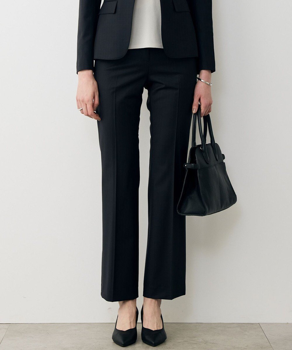 【アイシービー/iCB】の【新色追加・セットアップ対応】Bahariye セミフレアパンツ インテリア・キッズ・メンズ・レディースファッション・服の通販 founy(ファニー) ファッション Fashion レディースファッション Fashion for Women セットアップ Matching Sets レディースパンツ・ボトムス Pants & Trousers / Bottoms ジャケット Jacket, Outerwear ストレッチ Stretch, Stretchy Fabric スーツ Suit, Formalwear セットアップ Set-Up, Coordinated Outfit セレモニー Ceremony パターン Pattern, Design Print フレア Flare, Flared ビジネス 仕事 通勤 Business / Work / Commuting 定番 Standard, Basic Item A/W・秋冬 Autumn/Winter ネイビーストライプ系|ID: prp329100004529675 ipo3291000000035888740