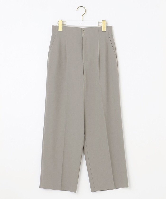 【エニィ スィス/any SiS】の【WEB・一部店舗限定】褒めらレディワイド パンツ インテリア・キッズ・メンズ・レディースファッション・服の通販 founy(ファニー) https://founy.com/ ファッション Fashion レディースファッション Ladies' Fashion Online パンツ Pants 春 Spring カモフラージュ Camouflage シルケット Mercerization ジャケット Jacket ストレッチ Stretch ストレート Straight センター Center フレア Flare フロント Front ワイド Wide S/S・春夏 Ss・Spring/Summer 再入荷 Restock/Back In Stock/Re Arrival 夏 Summer ビジネス 仕事 通勤 Business |ID: prp329100004529682 ipo3291000000032662314