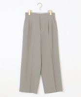 【エニィ スィス/any SiS】の【WEB・一部店舗限定】褒めらレディワイド パンツ 人気、トレンドファッション・服の通販 founy(ファニー) ファッション Fashion レディースファッション Ladies' Fashion Online パンツ Pants 春 Spring カモフラージュ Camouflage シルケット Mercerization ジャケット Jacket ストレッチ Stretch ストレート Straight センター Center フレア Flare フロント Front ワイド Wide S/S・春夏 Ss・Spring/Summer 再入荷 Restock/Back In Stock/Re Arrival 夏 Summer ビジネス 仕事 通勤 Business |ID:prp329100004529682
