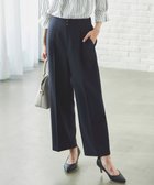 【エニィ スィス/any SiS】の【WEB・一部店舗限定】褒めらレディワイド パンツ ネイビー|ID: prp329100004529682 ipo3291000000032662317