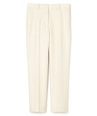 【ジョゼフ/JOSEPH】のエアリーフランネル テーパードトラウザーズ 人気、トレンドファッション・服の通販 founy(ファニー) ファッション Fashion レディースファッション WOMEN パンツ Pants ジャケット Jacket ストレッチ Stretch スラックス Slacks フィット Fit ルーズ Loose 定番 Standard A/W・秋冬 Aw・Autumn/Winter・Fw・Fall-Winter thumbnail Ivory|ID: prp329100004529683 ipo3291000000032197932
