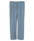 【ジョゼフ/JOSEPH】のエアリーフランネル テーパードトラウザーズ 人気、トレンドファッション・服の通販 founy(ファニー) ファッション Fashion レディースファッション WOMEN パンツ Pants ジャケット Jacket ストレッチ Stretch スラックス Slacks フィット Fit ルーズ Loose 定番 Standard A/W・秋冬 Aw・Autumn/Winter・Fw・Fall-Winter thumbnail Cloudy Blue|ID: prp329100004529683 ipo3291000000032197933