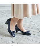 【リズ ラフィーネ/Riz raffinee】のRiz raffinee 【3E】グログランリボンパンプス ネイビービー|ID: prp329100004529686 ipo3291000000034189191